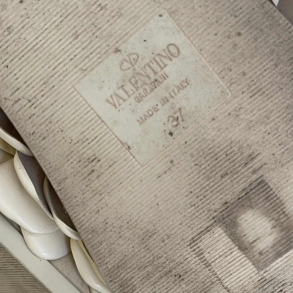 VALENTINO GERAVANI Rose Edition Atelier Petal Slide w/Box and Dustbag - Picture 10 of 15